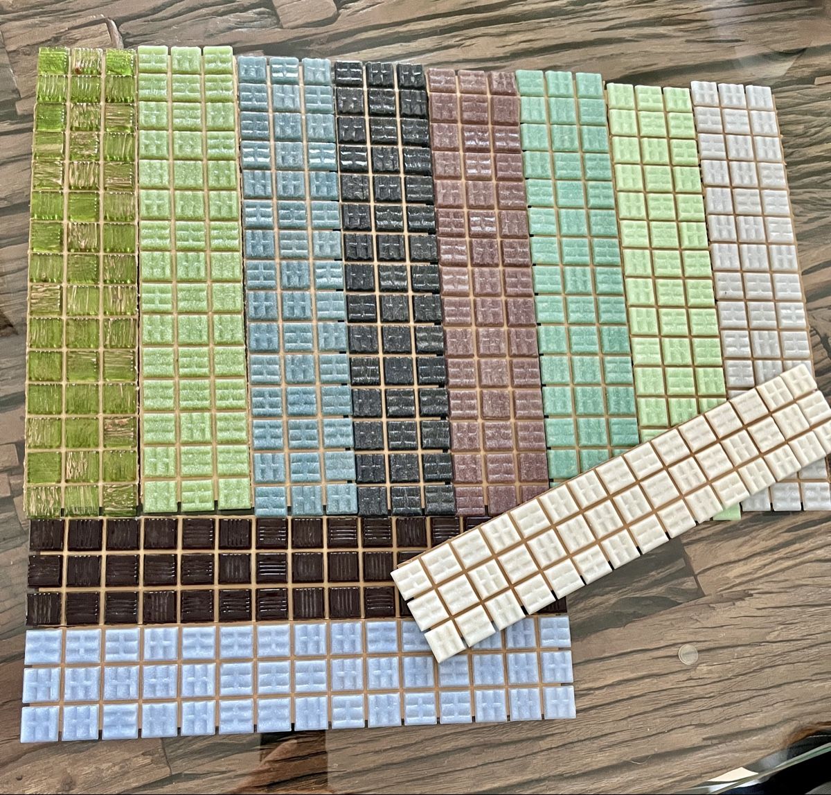Bastelsets: Mosaiksteine, Glas – Neu (gemäss Beschreibung) aus Aarburg von Juere8 1