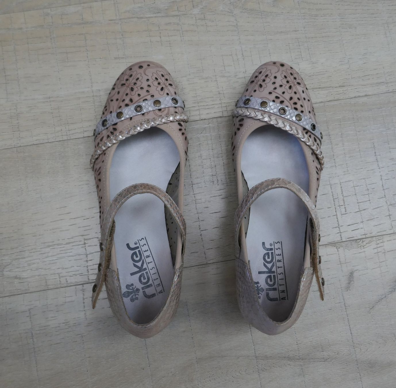 Rieker Scarpe da donna: Ballerina von Rieker, Gr. 39 – Usato da Port venduto da uzuku 4