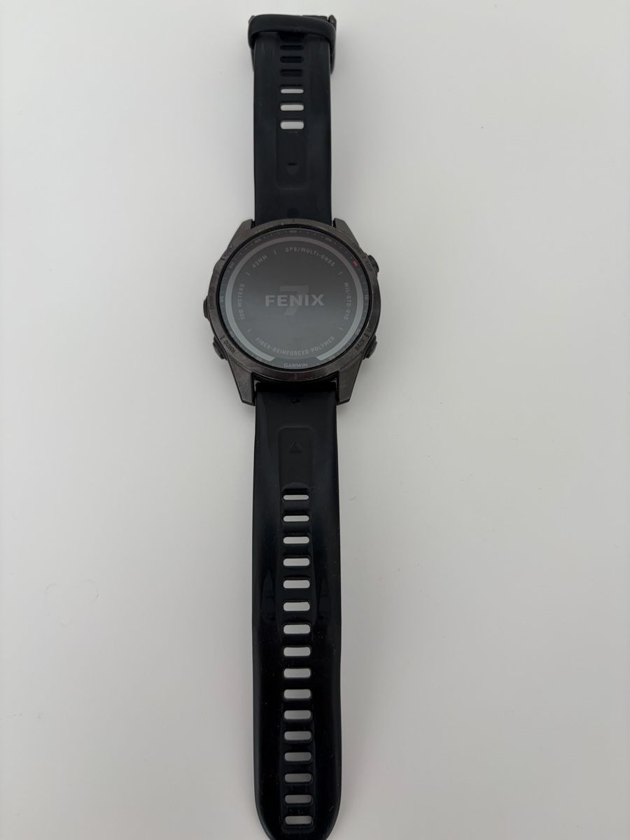 Garmin Smartwatch: Garmin Fenix7S Saphire Solar – Usato da Meggen venduto da saporo01