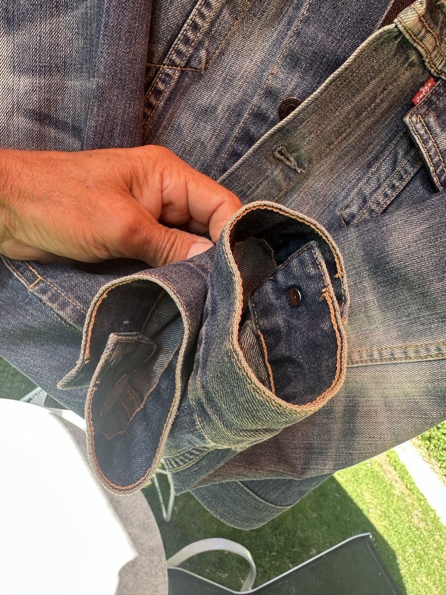 Levi's Giacche & Cappotti: Original Levi's Jeansjacke, Grösse M – Usato da Muenchenstein venduto da Holiduli 5
