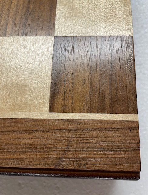 Giochi: Schachbrett und Box mit Figuren von Philos – Usato da Oberrieden venduto da Ket25 4