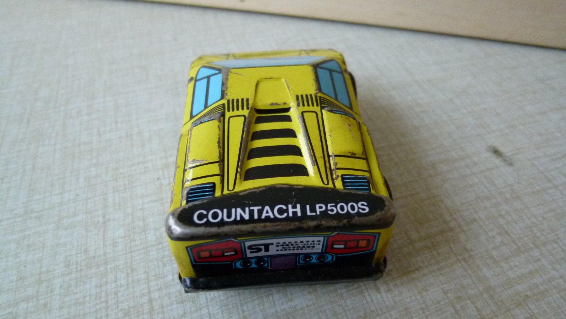 Lamborghini Modellini d'auto: ab  3.--- Blech - Lamborghini Countach !!?? ca 8cm - Japan – Usato da Reiden venduto da alpina2 1
