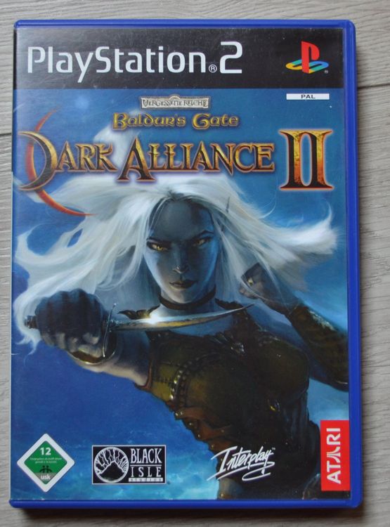 Trader Games - BALDUR'S GATE: DARK ALLIANCE SONY PLAYSTATION 2 (PS2) PAL-FR OCCASION sur Playstation 2