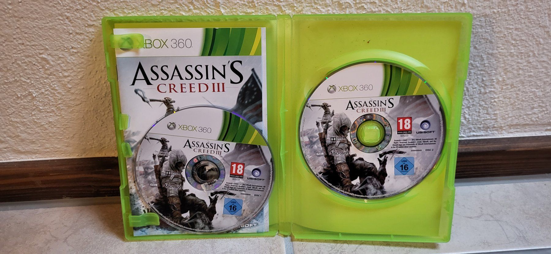Microsoft Spiele: Xbox 360 Spiel - Assassins Creed 3 – Gebraucht aus Münsingen von Heroism2010 2