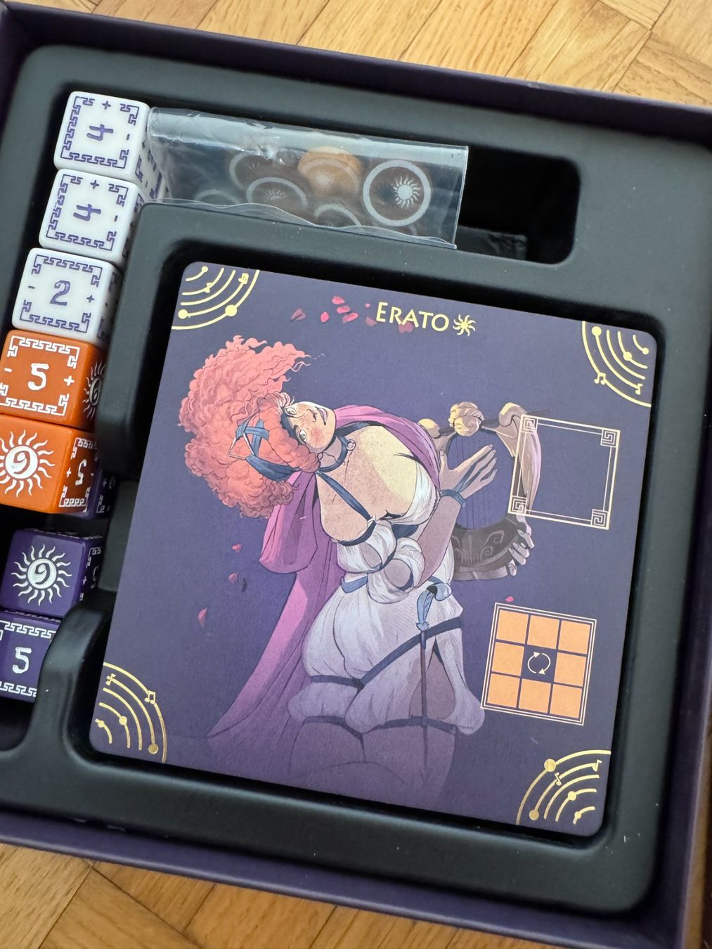Spiele: Dance of Muses Kickstarter Version + Erweiterung + Upgrade – Neu (gemäss Beschreibung) aus Basel von liz_kqf6 3