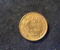 Pièce de 50 Francs 1953  Bonne  ETAT
