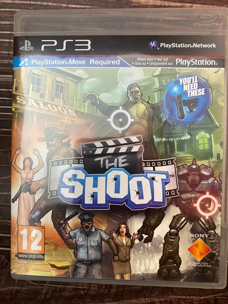 Giochi: The Shoot [PS3] – Usato da Niederwil SO venduto da BlueSonic