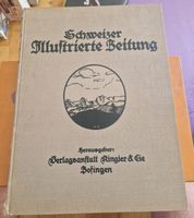 Schweizer Illustrierte Zeitung 1914 — Sehr Selten