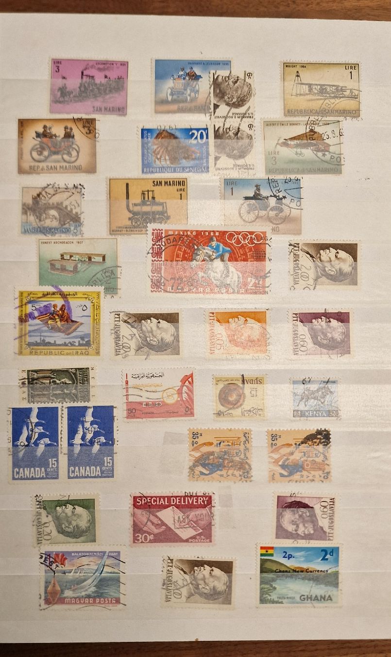 Tutti i francobolli: Briefmarkensammlung international – Usato da Stüsslingen venduto da dolphine_blue 1