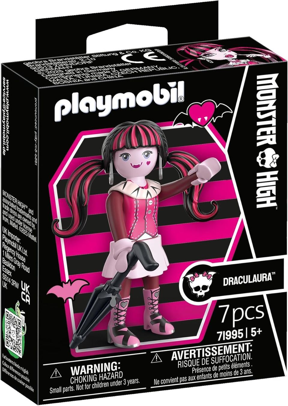 Playmobil Giocattoli: Playmobil 71995 Monster High - Draculaura – Nuovo e nell'imballaggio originale da Wilen b. Wollerau venduto da morethanmusic