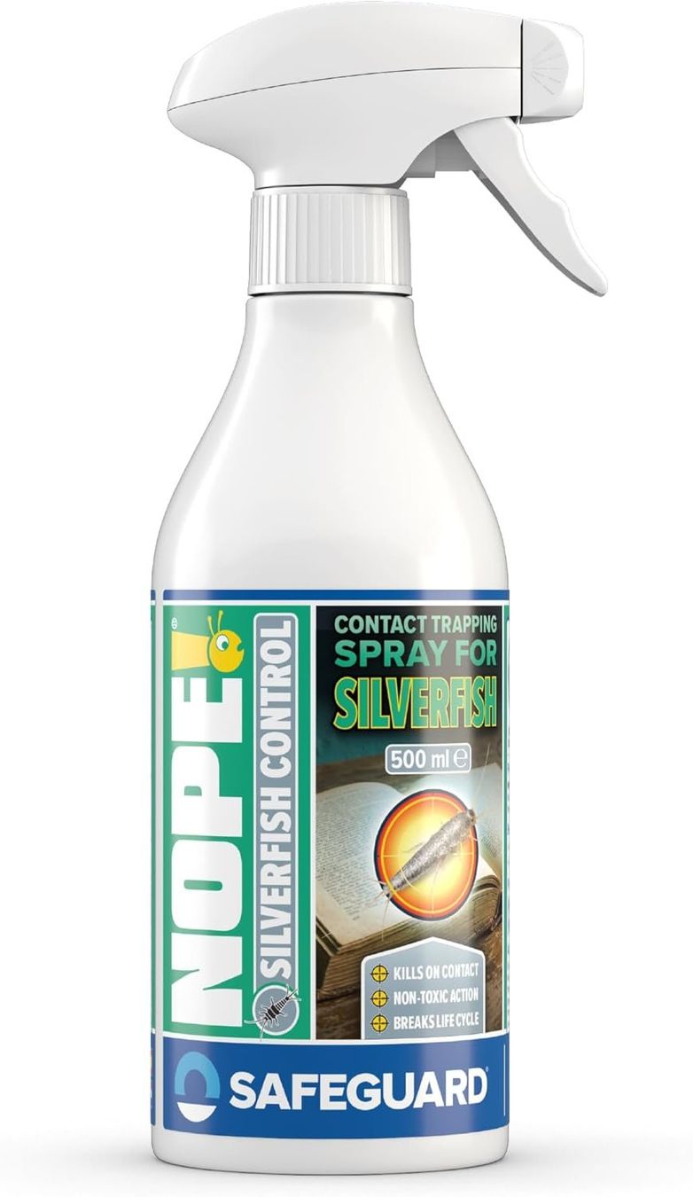Sonstiges für Haushalt & Wohnen: Silberfischchen Spray biozidfrei – 500 ml – Neu und originalverpackt aus Suhr von SchnapperCH