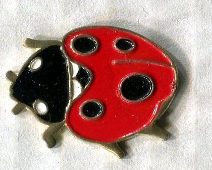Plaquettes & Badges: Marienkäfer – D'occasion à Basel par Butsch5