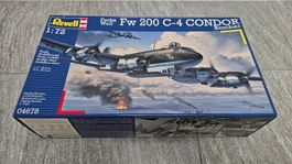 Focke-Wulf Fw200 C-4 Condor Revell 1:72 Bausatz
