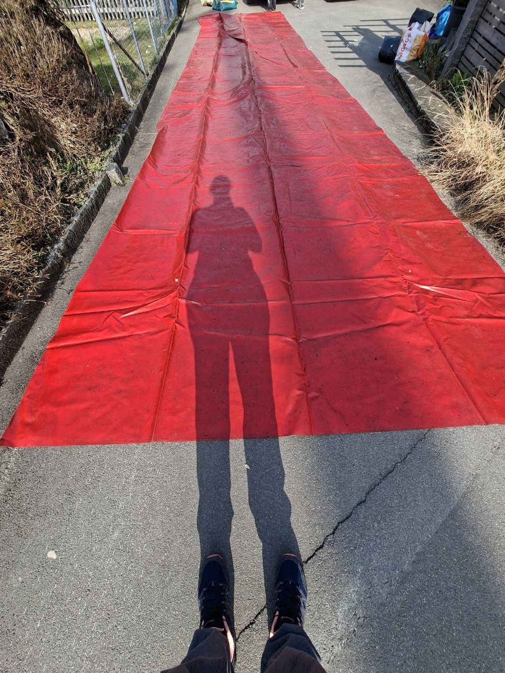 Autres: PVC Plane 13x5 meter – D'occasion à Bäch SZ par nadinek85
