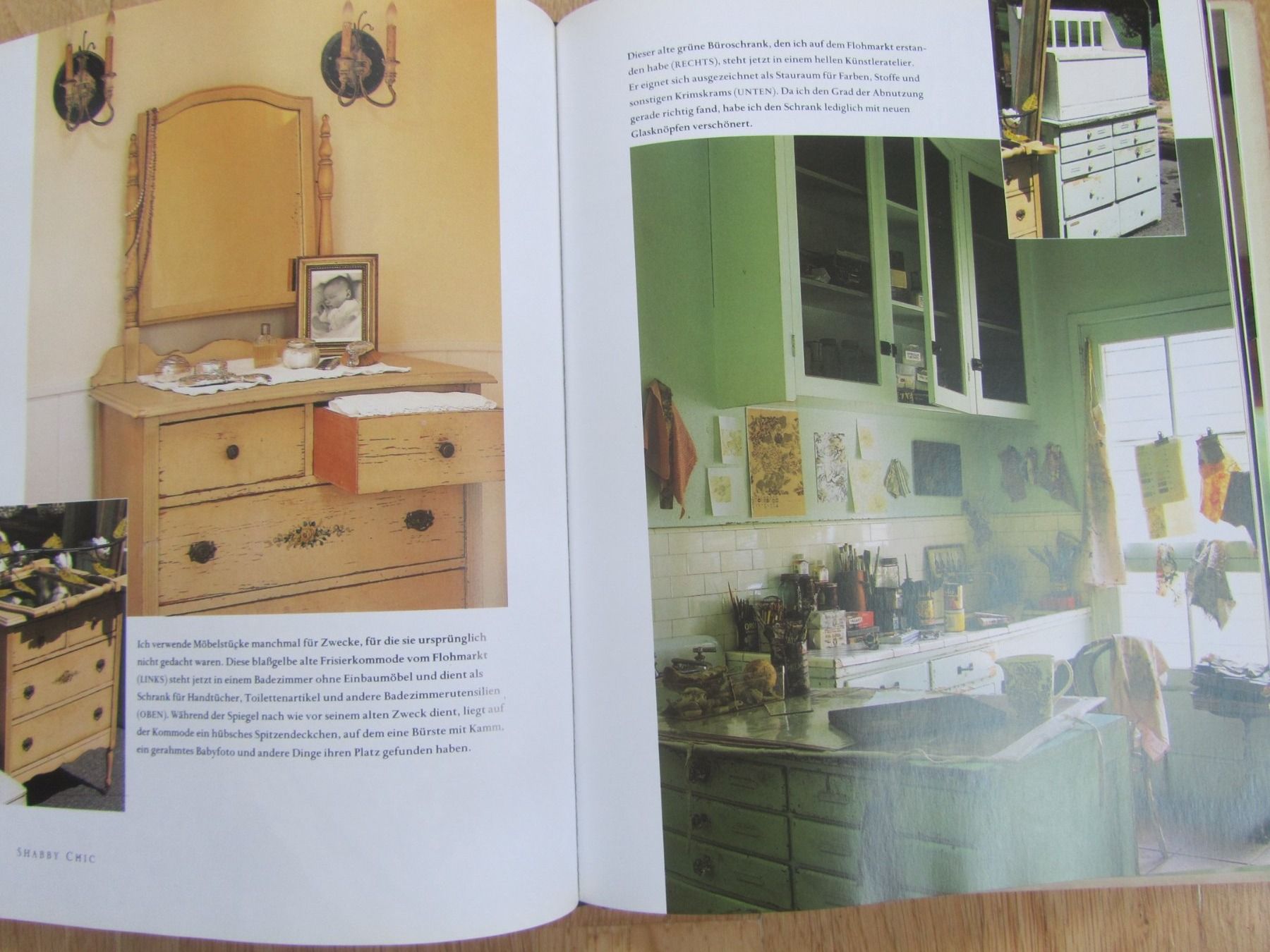 Bücher: SHABBY CHIC – Gebraucht aus Seengen von mikelele 6