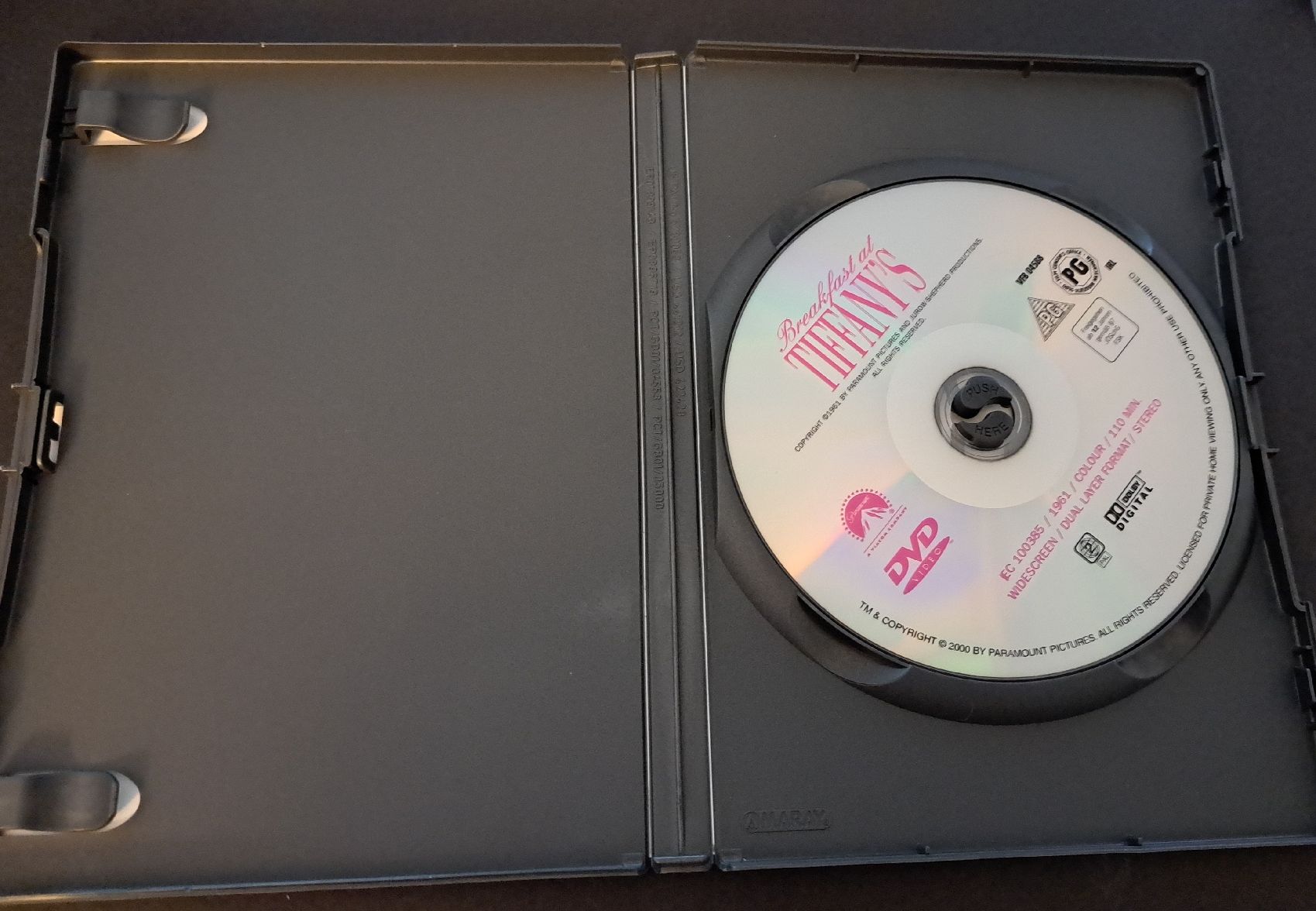 Tutti i DVDs: DVD, Breakfast at Tiffanys – Usato da Oberwil BL venduto da Lioness99 2