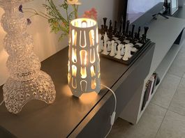 ? Lampada da Tavolo IKEA in Metallo ? Design Moderno