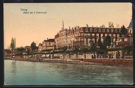 AK Vevey, Hotel des 3 Couronnes