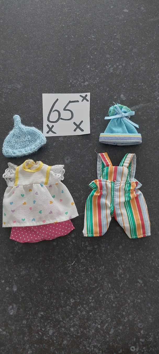 Puppen: Miniatur Puppenkleidchen  – Neu (gemäss Beschreibung) aus Muri AG von nindo1 9