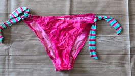 Speedo Bikini-Slip - 36 - Pinker Floral-Bikini 🌺