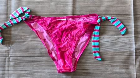 Speedo Bikini-Slip - 36 - Pinker Floral-Bikini 🌺