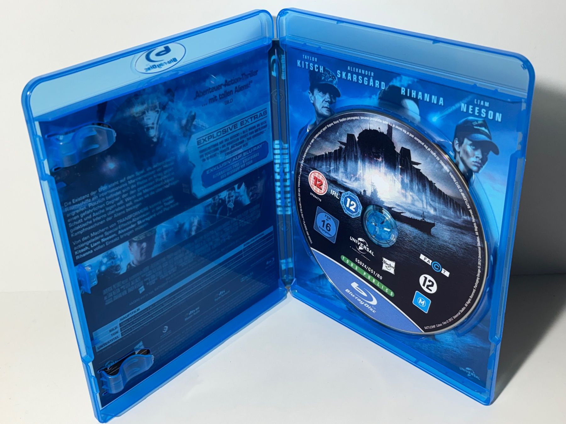 Tutti i DVDs: Battleship Blu Ray – Usato da Wilderswil venduto da Sstriker 2