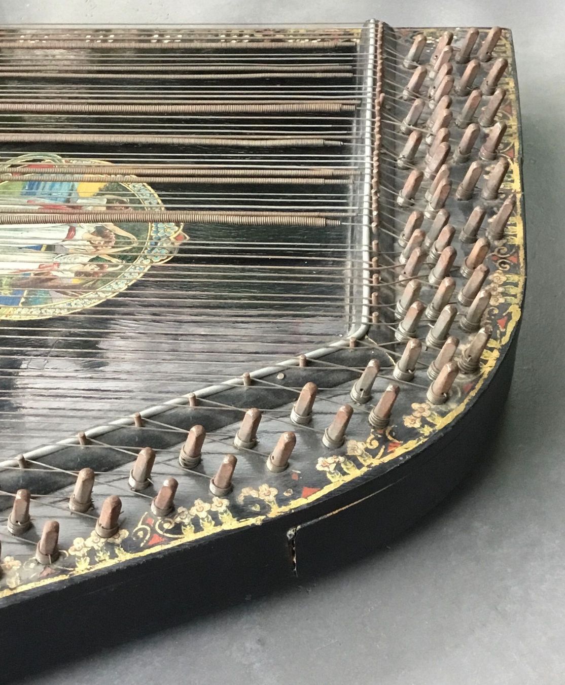 Strumenti musicali: Zither antik – Usato da Eggersriet venduto da Wiese61 6