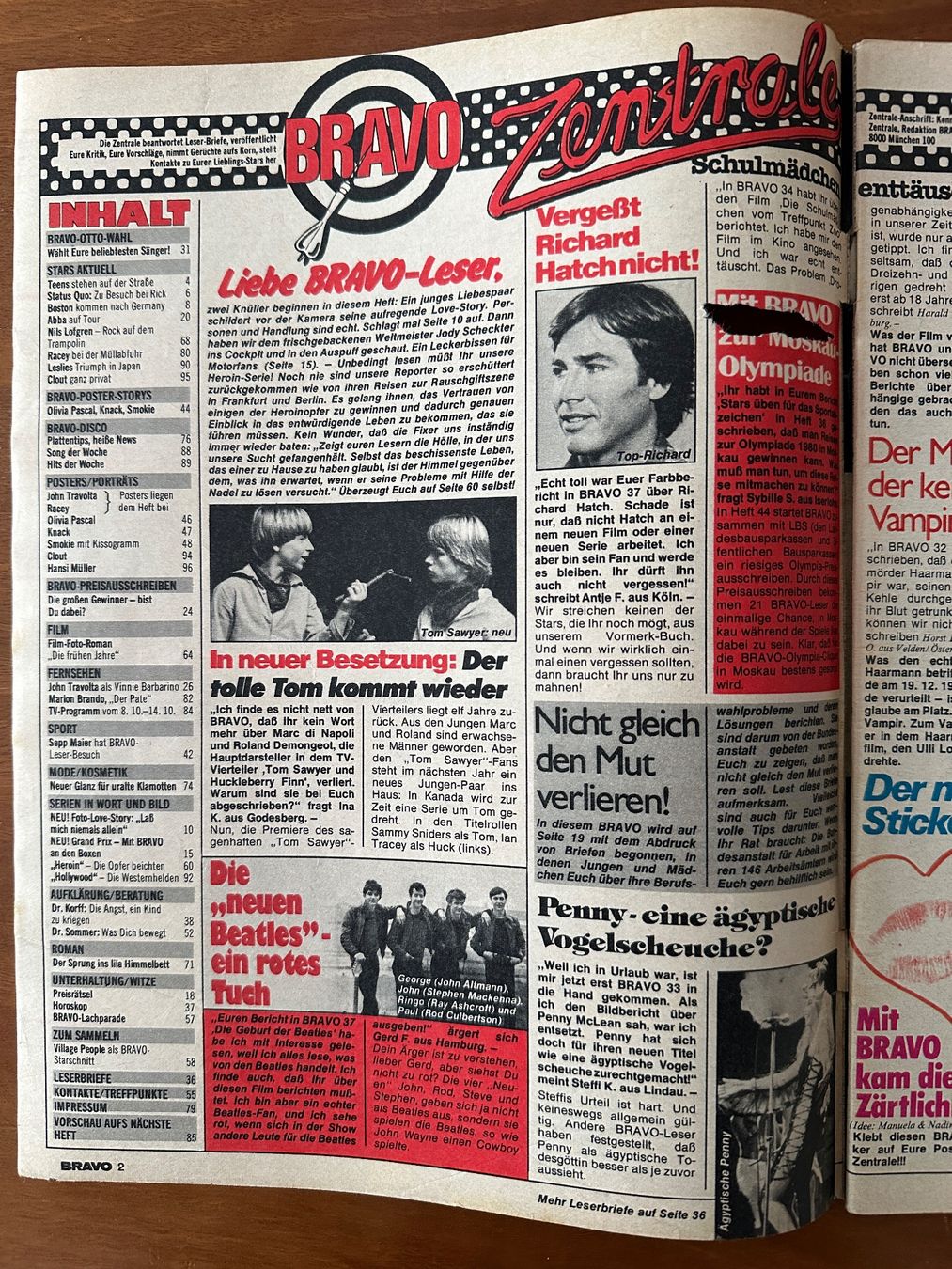 Riviste & Magazine: BRAVO 1979 Nrn. 39 / 41 / 42 – Usato da Zürich venduto da die_5djt 4
