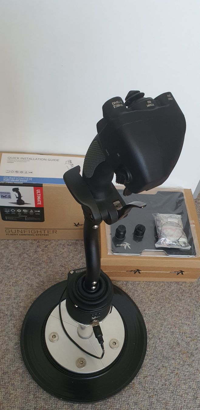 Controller: VKB Gunfighter IV Ultimate Flight Controller – Usato da Sennwald venduto da Elsila 1