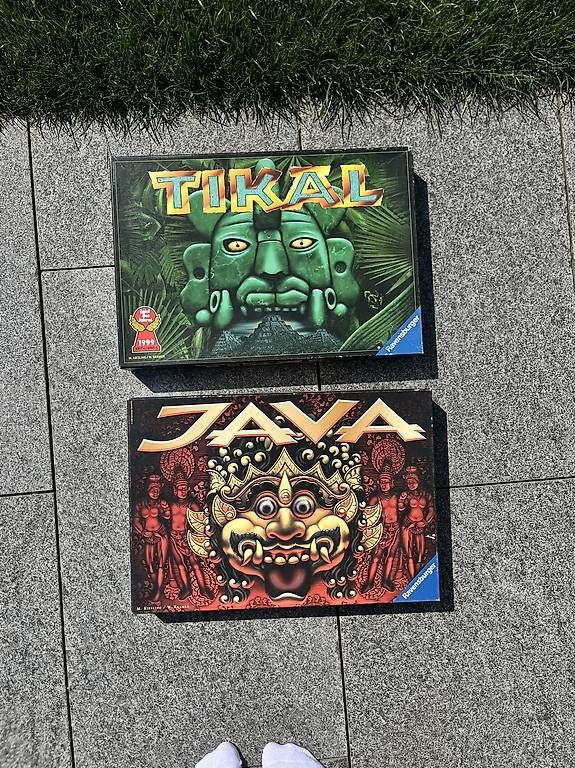 Giochi: Ravensburger Tikal & Java Brettspiele – Usato da Kollbrunn venduto da eleonorae_7