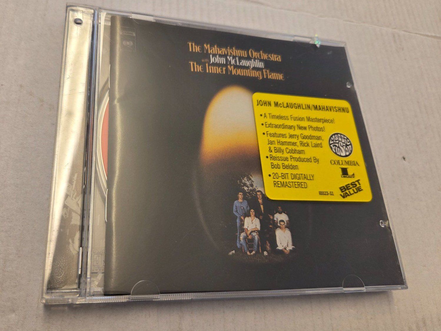 CD: MAHAVISHNU ORCHESTRA - THE INNER MOUNTING FLAME – Usato da Bern venduto da Vinylsound.ch