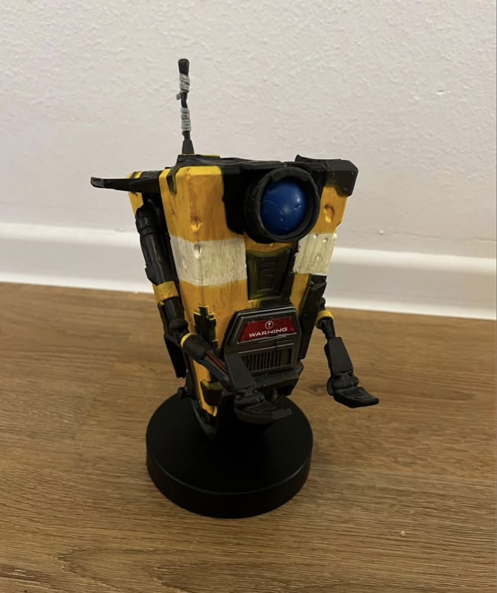 Figuren: Figur Claptrap Borderlands Controller Halterung – Gebraucht aus Embrach von DmnkGTR 2