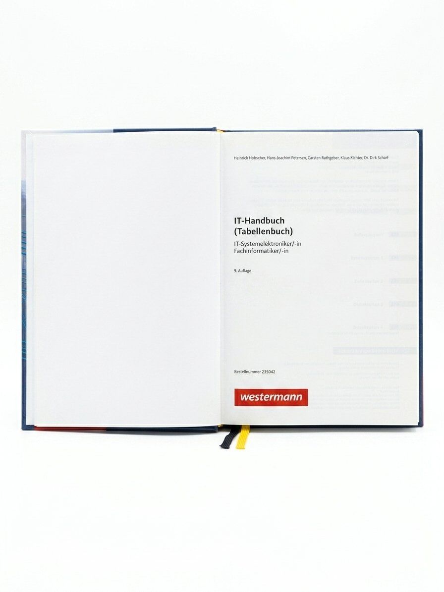 Bücher: WESTERMANN IT-Handbuch – Gebraucht aus Liebefeld von Restwert_Liebefeld 2
