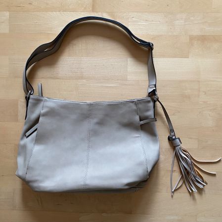 Damenumhängetasche Anna Field beige