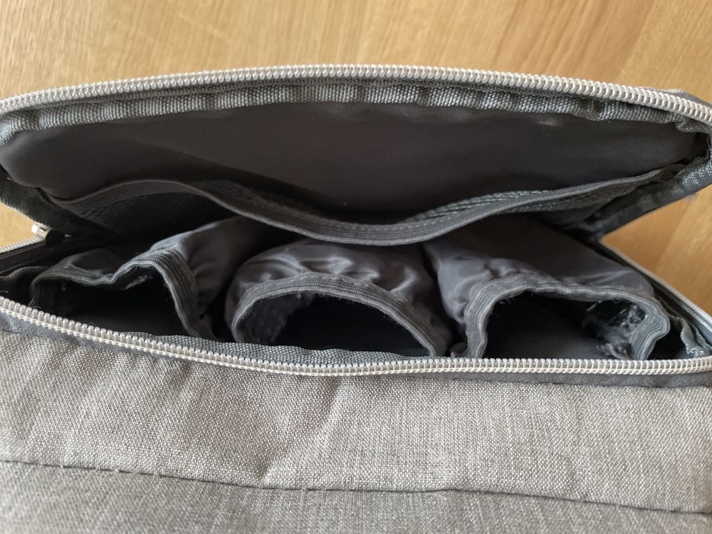 Borse & Zaini: Wickelrucksack grau – Usato da Zürich venduto da sunnaschie 2