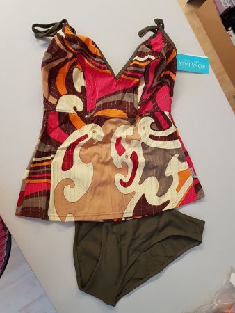 Tankini 38 F Rosa Faia