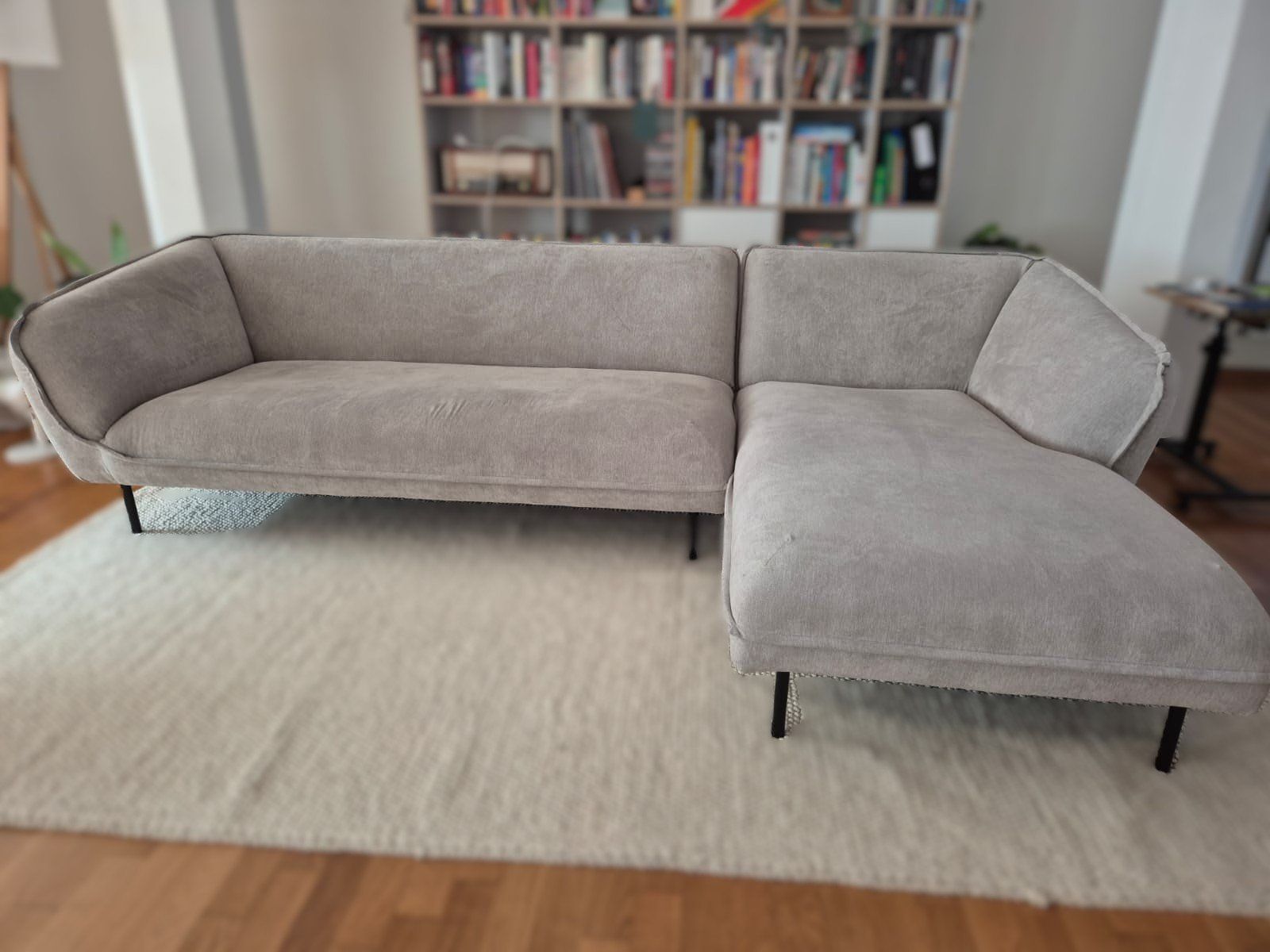 Divani: Grosses Ecksofa / Chaiselongue-Sofa, Pfister  CHF 200. – Usato da Zürich venduto da rap_67z5 1