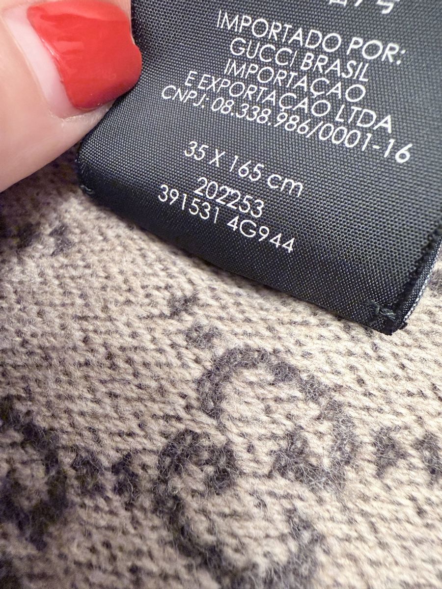 Gucci Foulards, Tücher & Schals: Gucci Schal aus Wolle – Neu (gemäss Beschreibung) aus Berschis von Maxmara86 1