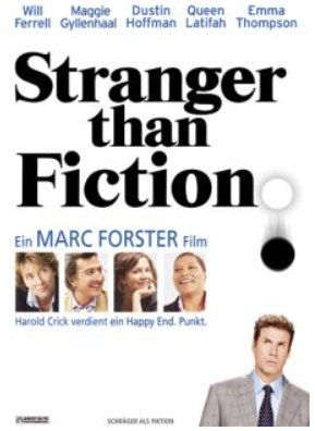 Tutti i DVDs: Stranger than Fiction - Will Ferrel – Usato da Oberentfelden venduto da Fine-Books