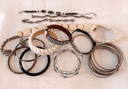 Armreifen und -Ketten  Modeschmuck