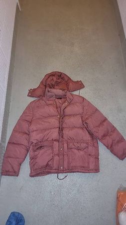 Warme Daunen Jacke, Gr L