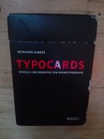 Typocards - Regeln & Begriffe zur Mikrotypographie