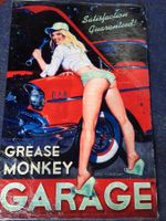 Chevrolet bel air monkey garage pin up