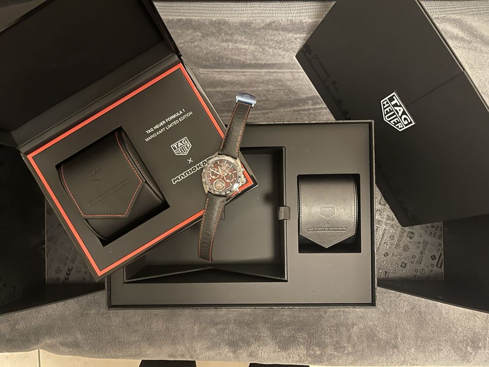 Tag heuer mario kart tourbillon (Neu und originalverpackt) in
