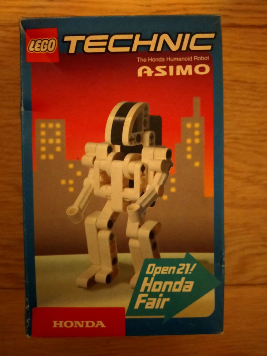 Lego Giocattoli: Lego 1237 Minifigure Honda Asimo Robot, Japan – Nuovo e nell'imballaggio originale da Vallamand venduto da Minifigure 3