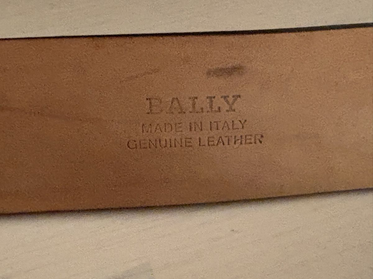 Cinture: Bally Herrengürtel Leder – Nuovo (secondo la descrizione) da Basel venduto da v3t_z9gg 5
