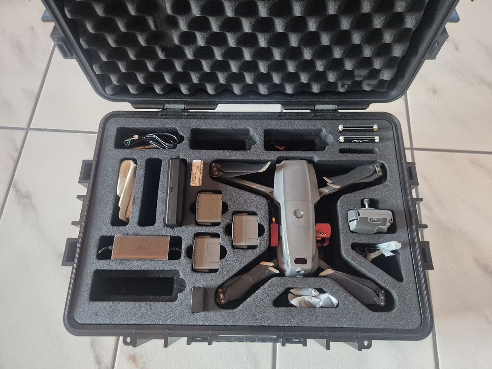 DJI Mavic 2 Pro Bambikit mit Wärmebildkamera Flir 320 (Gebraucht) in ...