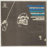 Franz Schubert, Mendelssohn, Leonard Bernstein...