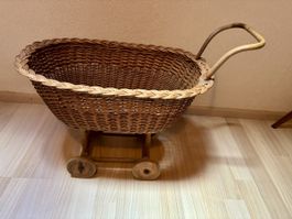 Puppenwagen Stubenwagen