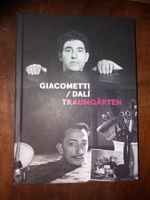 Giacometti DALI aussergewöhnliches buch mit nie gesehenen